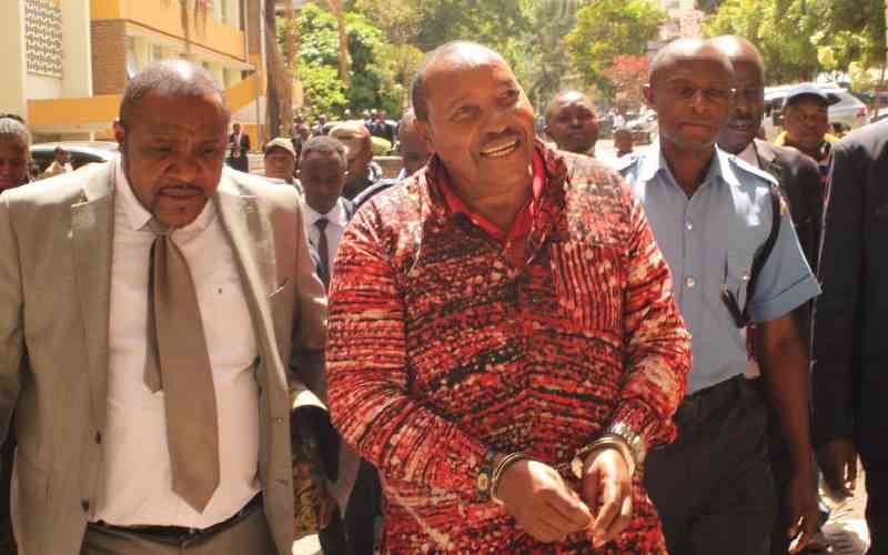 Let Judiciary take control of its narrative after false Waititu case claims