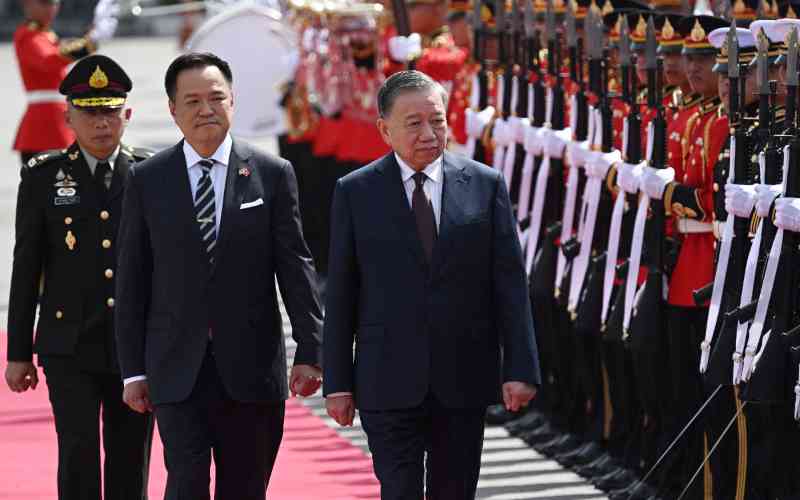 Cambodia begins UN process to resolve maritime dispute with Thailand