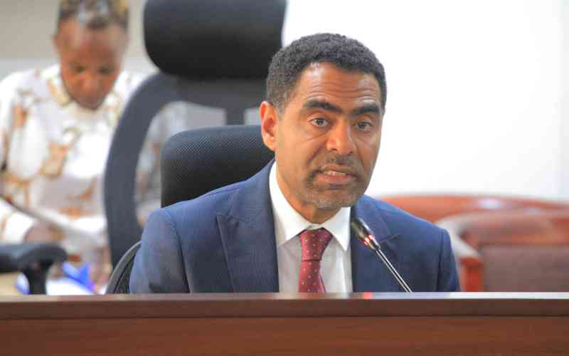 Inside the Fifa paper trail that brought down FKF chief Hussein Mohammed