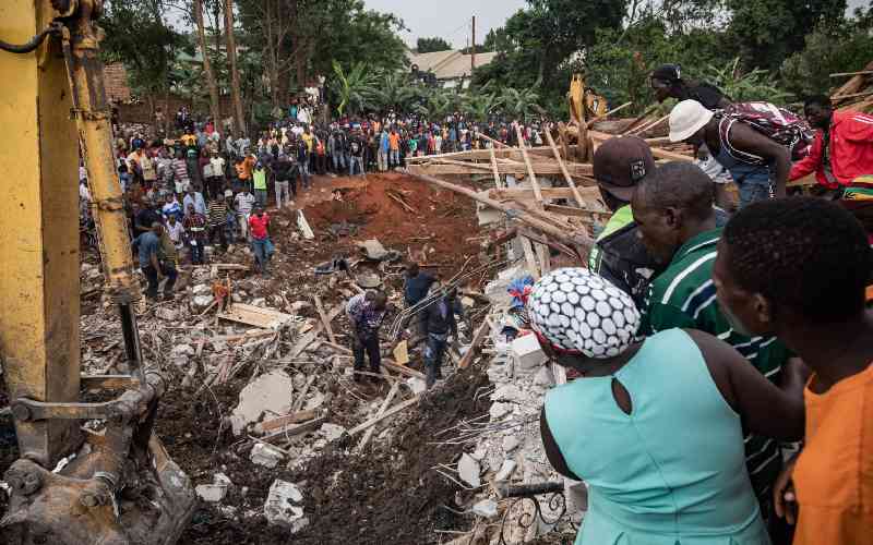 Uganda garbage landslide death toll rises to 30