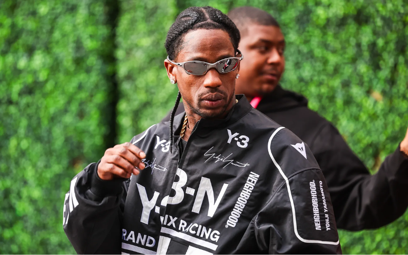 Travis Scott surprises fans with role in Christopher Nolan's 'The Odyssey'