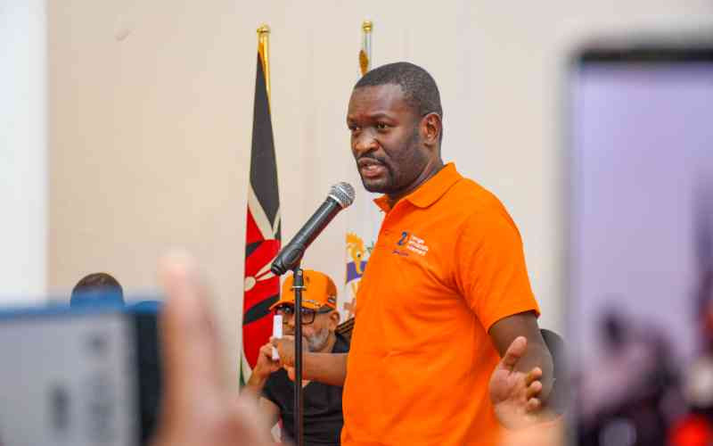 ODM SG Sifuna sues party in a fresh row over removal process
