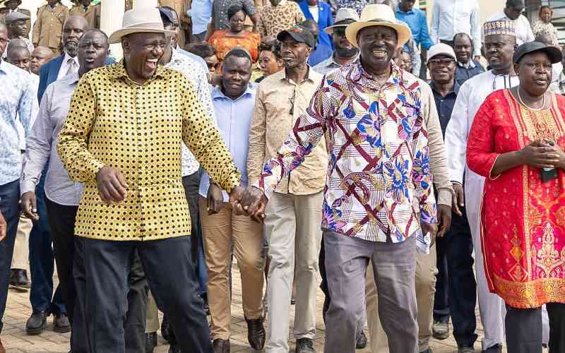 Why ODM leader might support Ruto's re-election bid in 2027