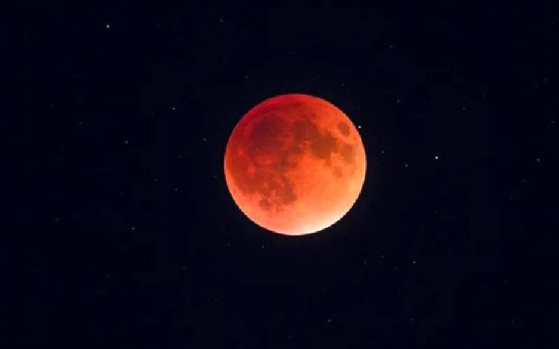 'Blood Moon' to rise during total lunar eclipse Sunday night