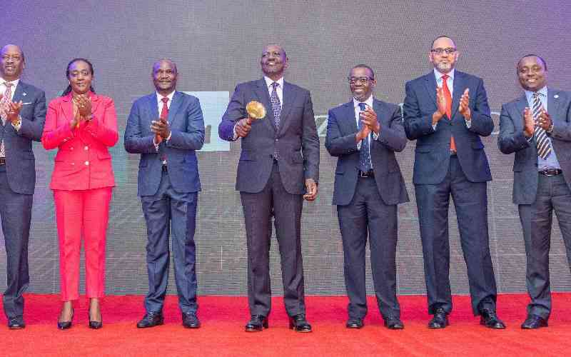 Kenya lists bond to fund construction of Chinese-built Talanta stadium