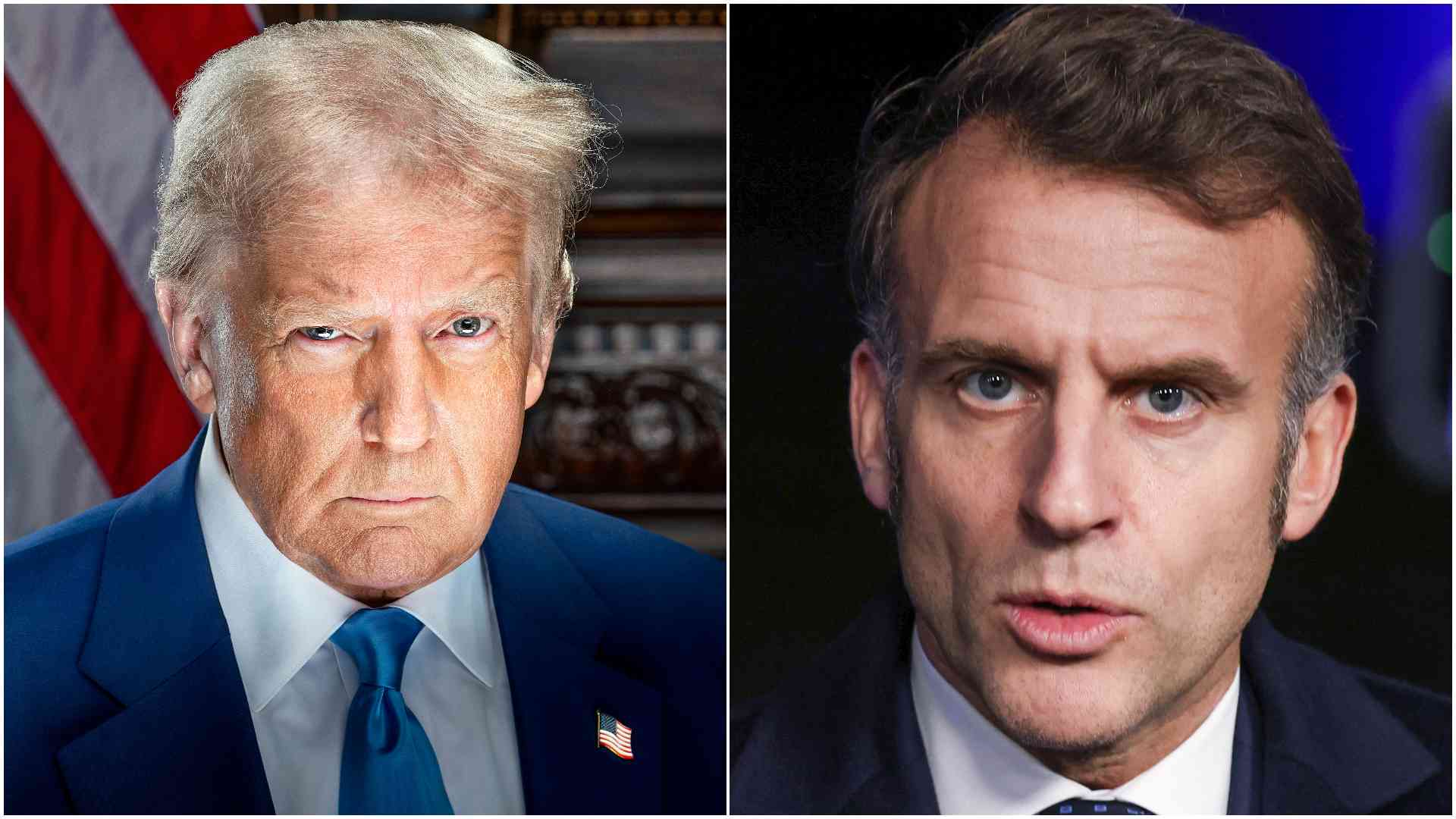 Your wife treats you badly: Trump's brutal dig at Macron leaks