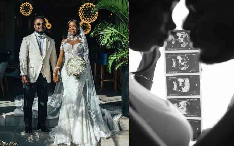 'Mama Ojo' star SamSpedy announces first child with wife in emotional pregnancy reveal