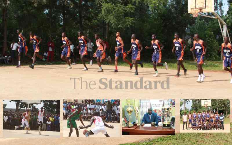 SCHOOLS: Agoro Sare rising from the ashes to conquering basketball court