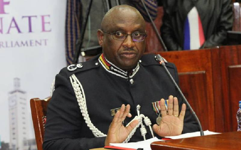 IG Koome: Man in the eye of political storm