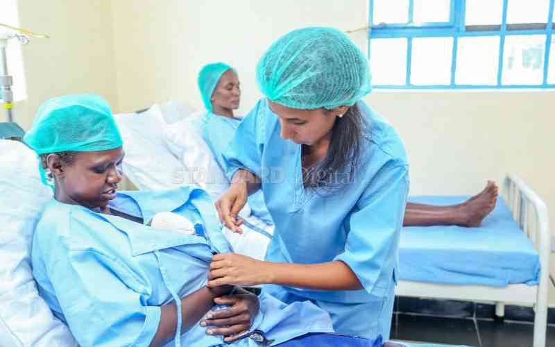 New maternity hospital brings relief to mothers in Kiwawa Ward