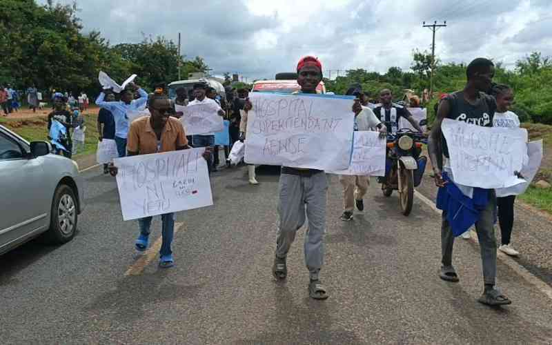 'They attacked us, we shot them,' police say after Embu protest deaths