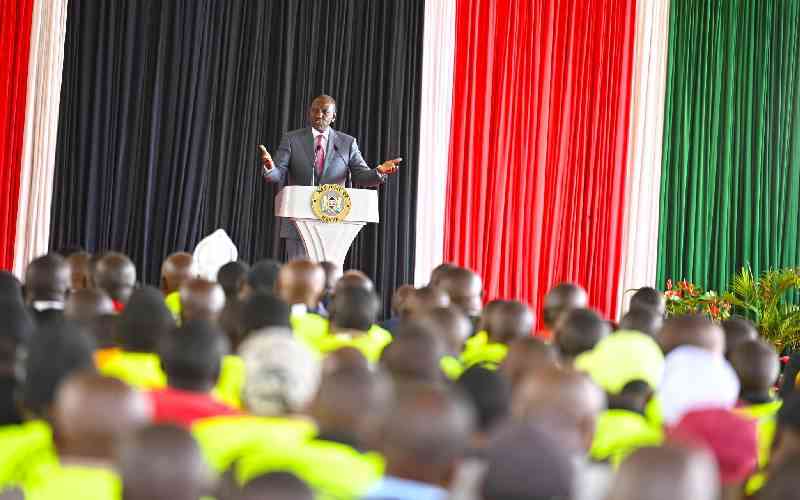 Like Jomo Kenyatta and Kwame Nkrumah, 'saviour' Ruto has disappointed