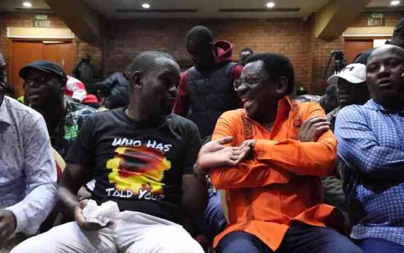 Busia County Speaker ditches Oburu for Sifuna