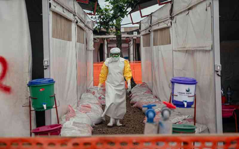 Experts say Kenya's Ebola response faces gaps in healthcare system