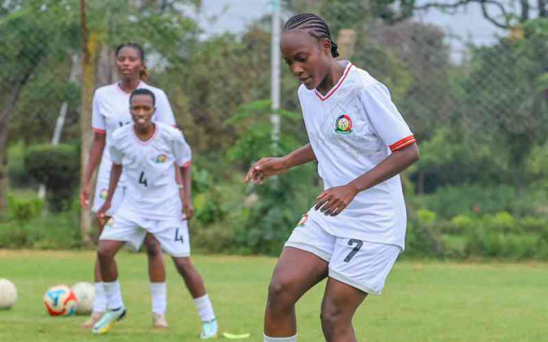 Harambee Starlets gear up for Zambia showpiece
