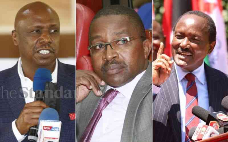 Gideon Moi, Kalonzo Musyoka weigh in on Mwangi wa Iria's legal troubles