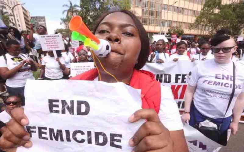 Women MPs should listen widely on efforts to stop gender violence