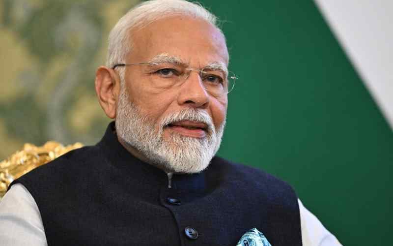 Indian PM Modi says had 'good' conversation with Putin
