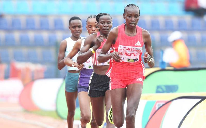 Kenyans hoping Tirop will lead team to another World Cross title