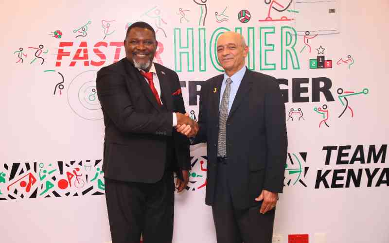 Africans urged to unite to take sports level to greater heights