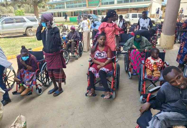 PS Lenasalon urges parents not to hide children living with disability