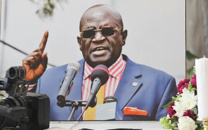Fallen giant: George Magoha, the bold and hands-on scholar who dreaded failure all his life