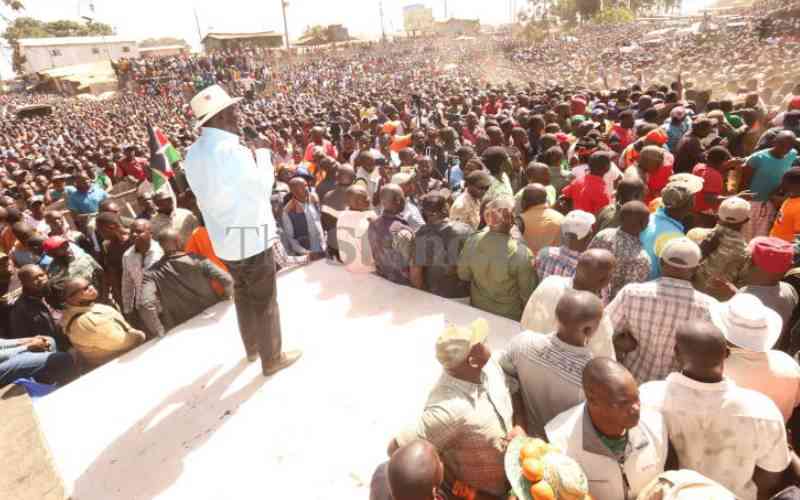 Is Raila creating an exit window out of Azimio? ODM say no!
