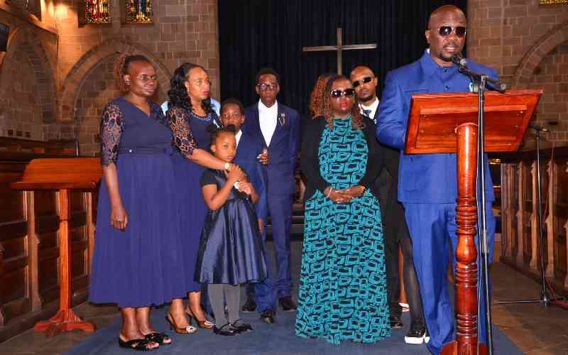 Prof Arthur Obel remembered as brilliant, controversial scientist at requiem mass