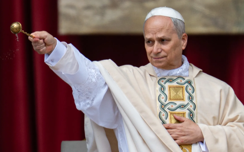 Pope Leo XIV begins pontificate in historic inaugural mass at the Vatican