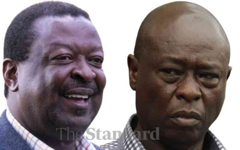 Gachagua and Mudavadi get roles in Ruto's new governance structure