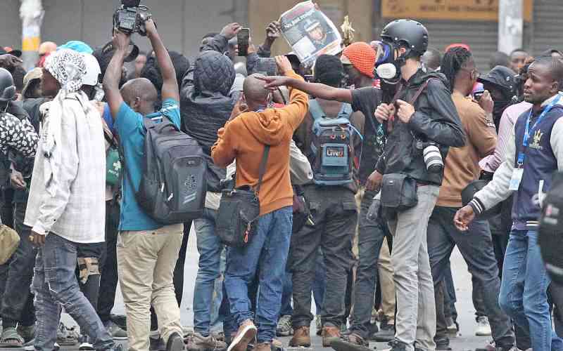 Doctors: Kariuki suffered seve...