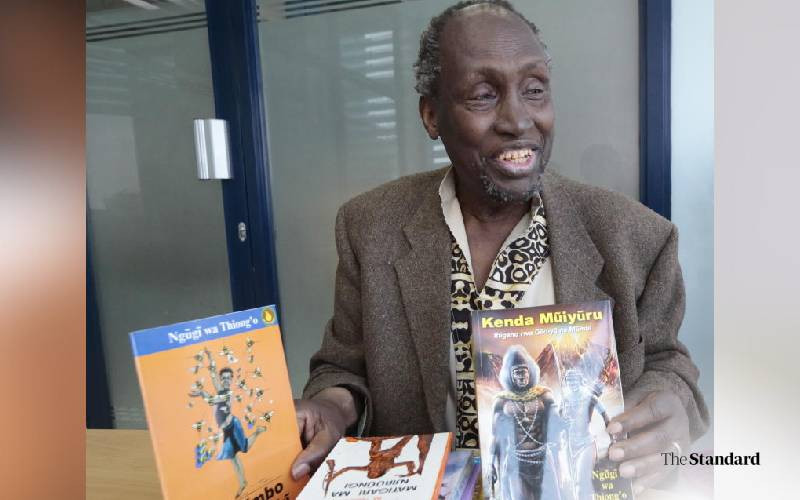 Ngugi wa Thiong'o's legacy transcends his novels