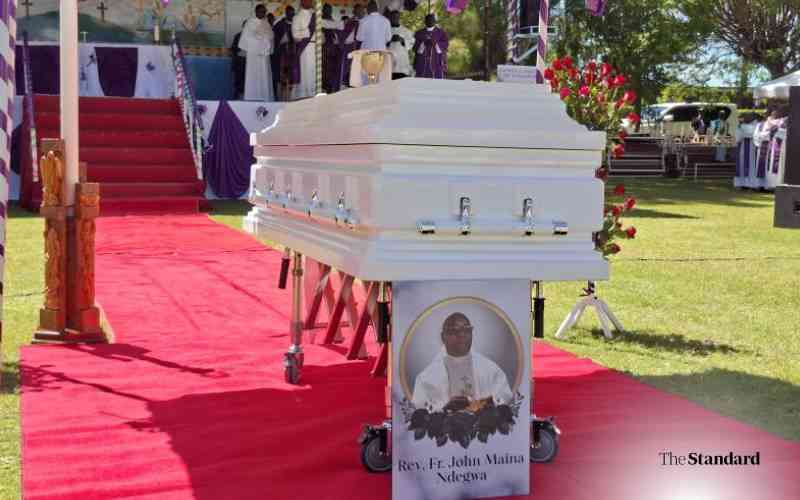 Mystery on murder of priest deepens as church awaits DCI to unravel