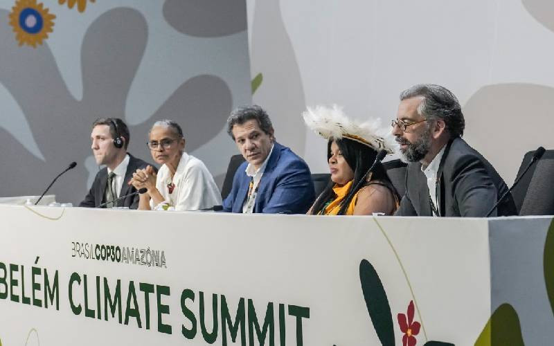 Leaders turn up the heat on fossil fuels at Amazon climate summit