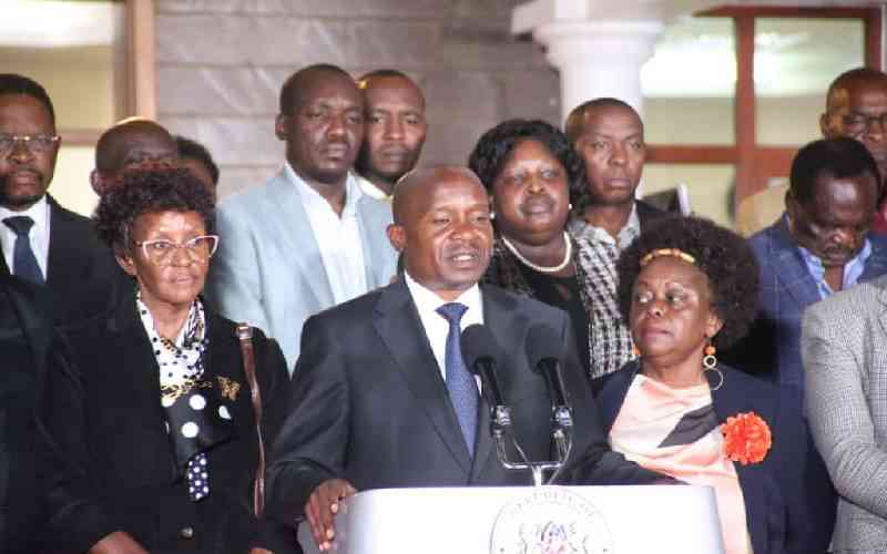 Plans for Raila's state funeral service at Nyayo Stadium