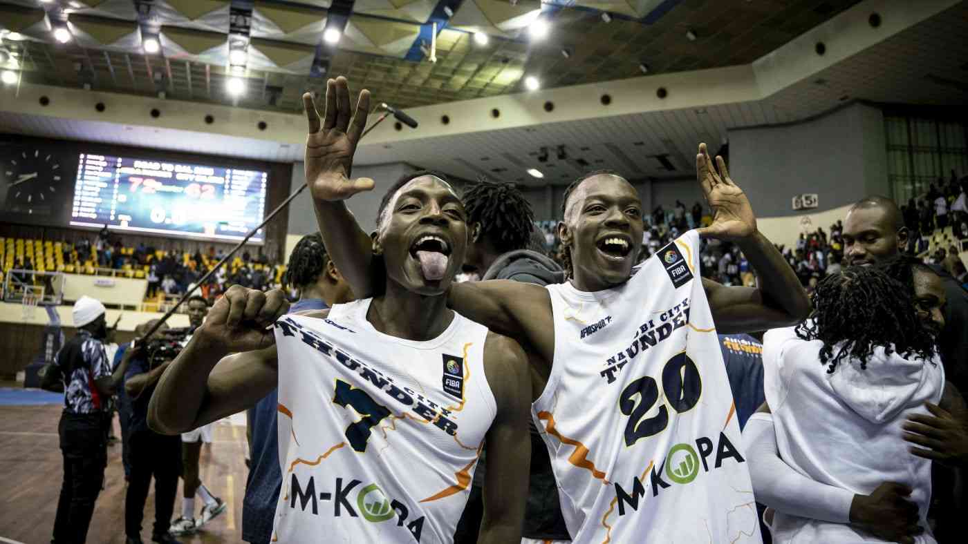 Nairobi City Thunder makes history as first Kenyan team to qualify for BAL