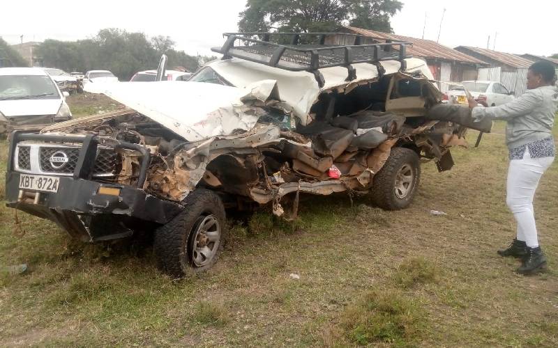 Kajiado MP Elijah Memusi's wife killed in road accident