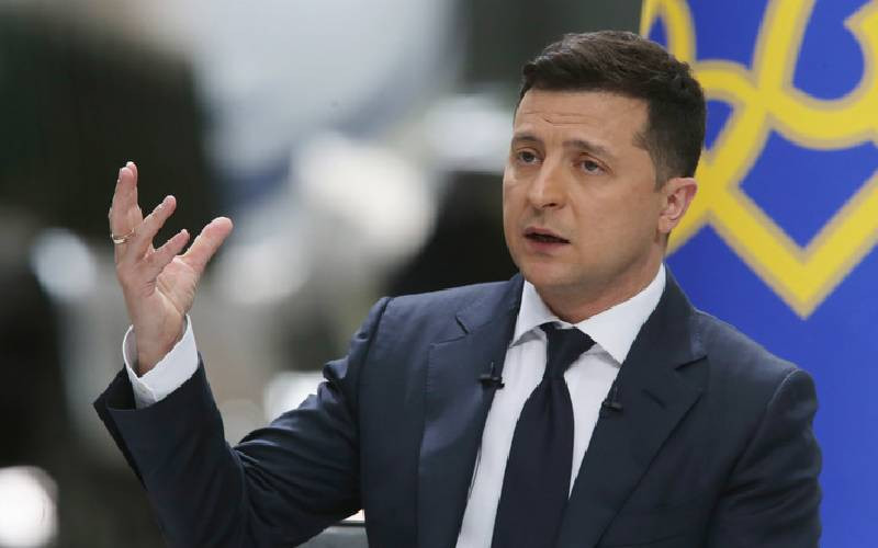 Zelensky discusses defense cooperation with UK, German leaders