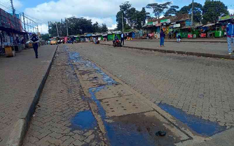 Matatu strike enters day two