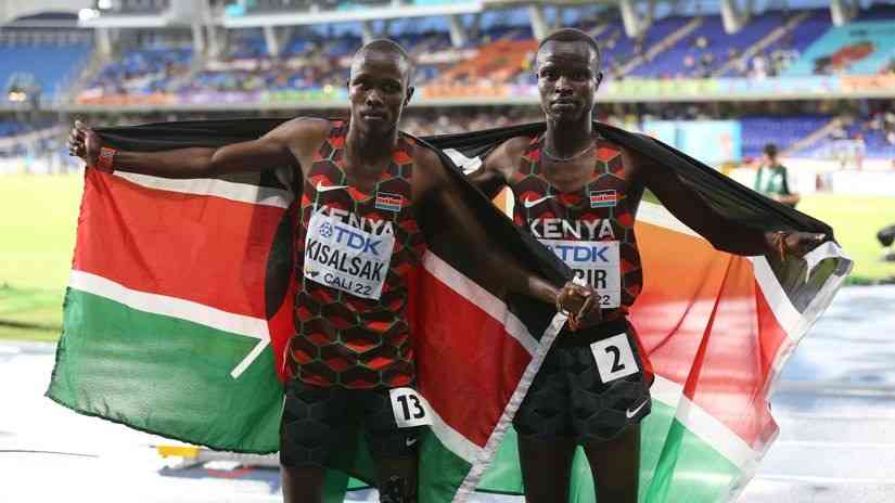 World U20: Korir and Kimosong win silver and bronze for Kenya in 3000m