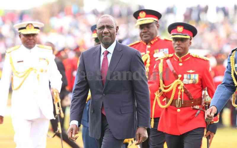 Pomp and colour at Jamhuri Day fete