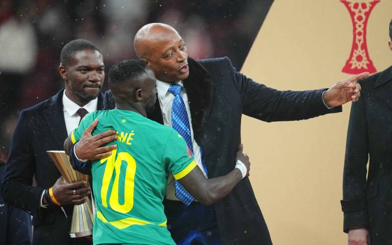 Motsepe to 'respect' CAS decision on AFCON final row