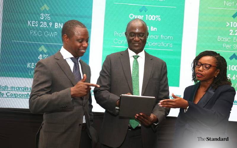 Old Mutual reports Sh1.3b profit in 2024