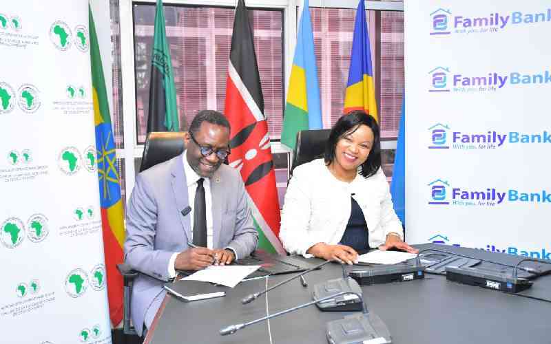 AfDB, Family Bank sign Sh1.297b trade deal to support Kenyan businesses