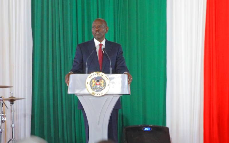 Ruto: I will accept outcome of 2027 elections