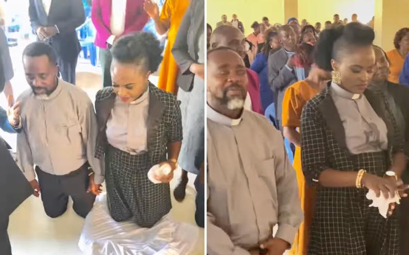 Mercy Masika ordained as Reverend alongside husband David Muguro