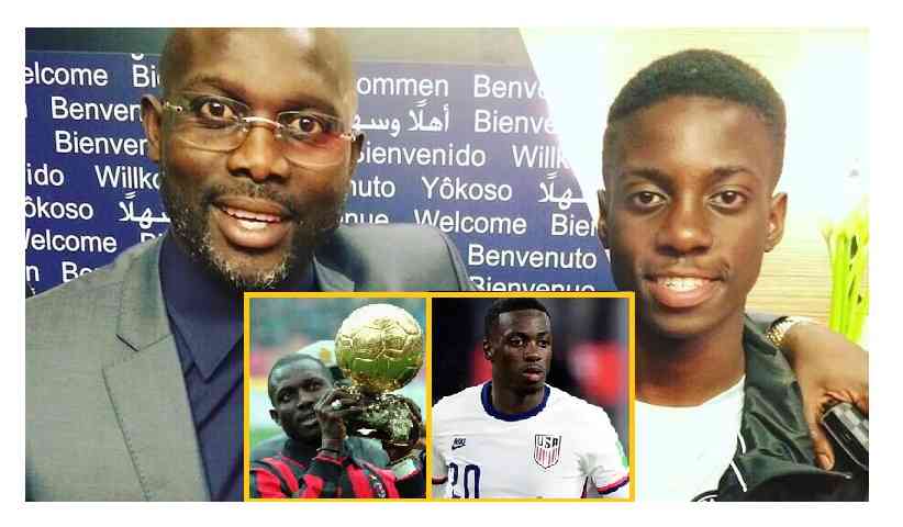 9 days to go! Son of Liberian President George Weah among players selected to represent the US at World Cup