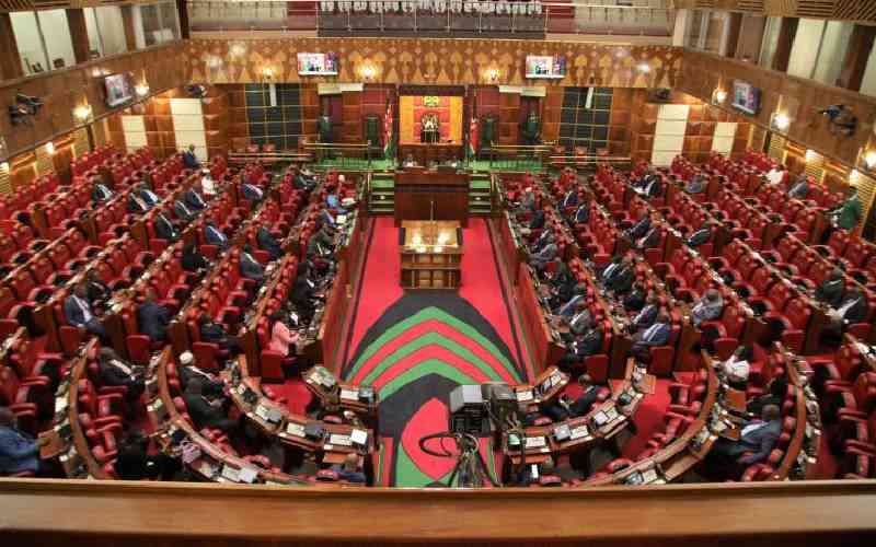 MPs hand Ruto free will to hire unlimited CASs in amended Bill
