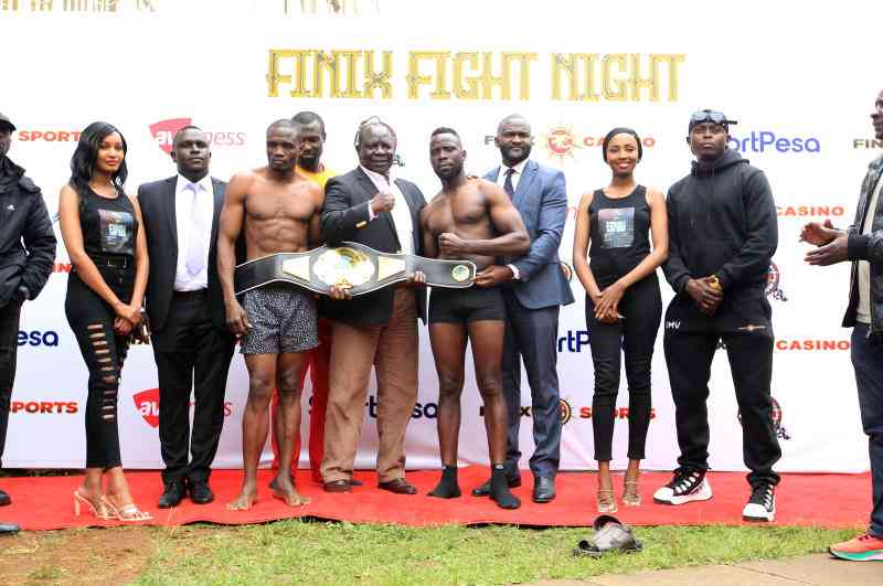 Makawa not scared of Okwiri as they face off for world title