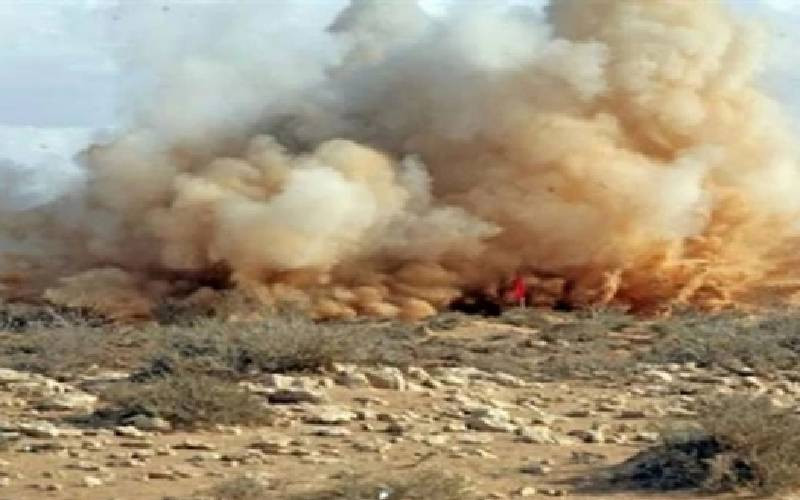 Six people killed, five injured in Mandera IED explosion